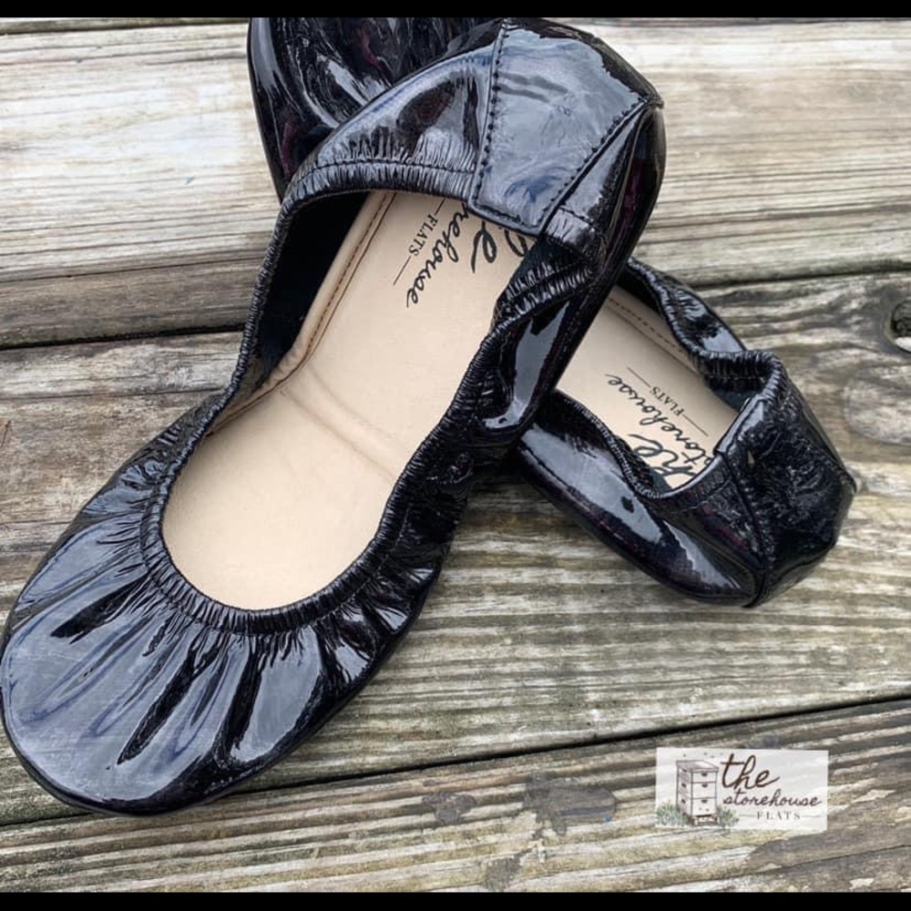 Smokey Eye Patent Storehouse Flats